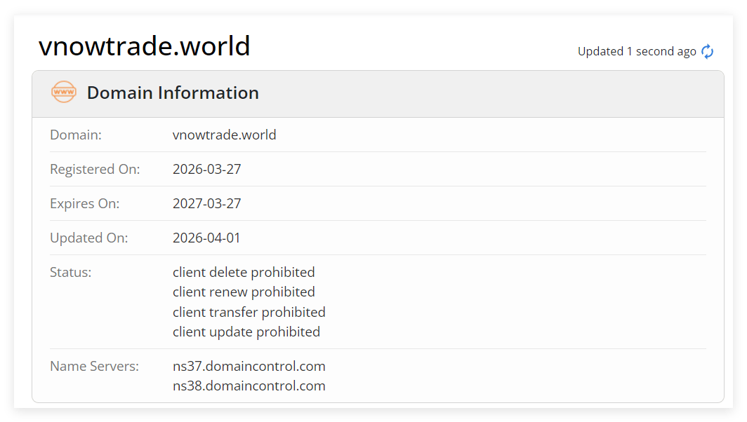 whois