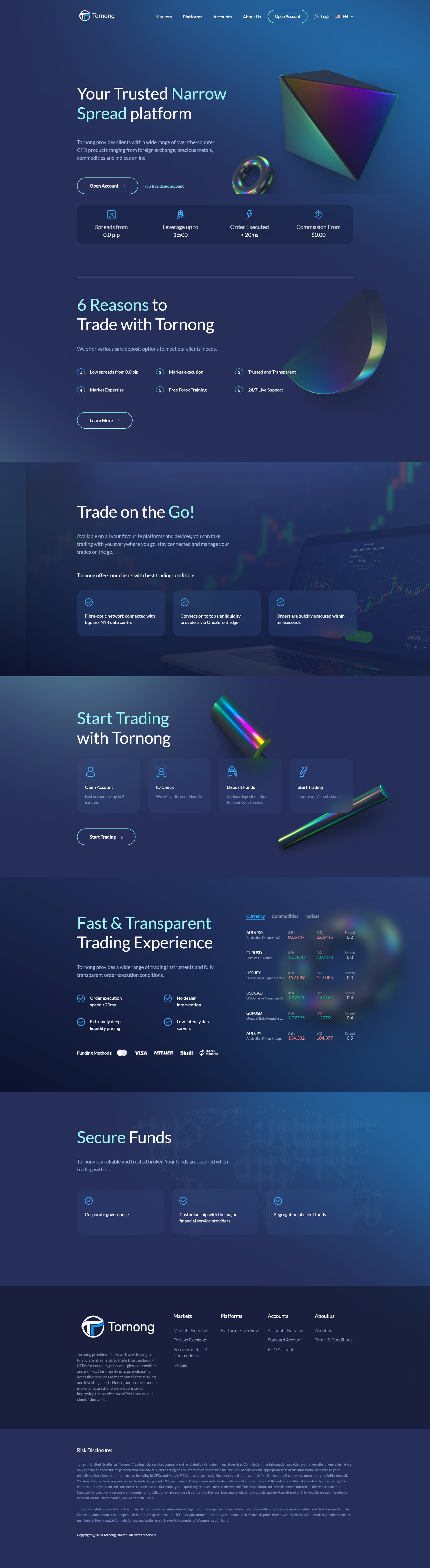 tornong official website