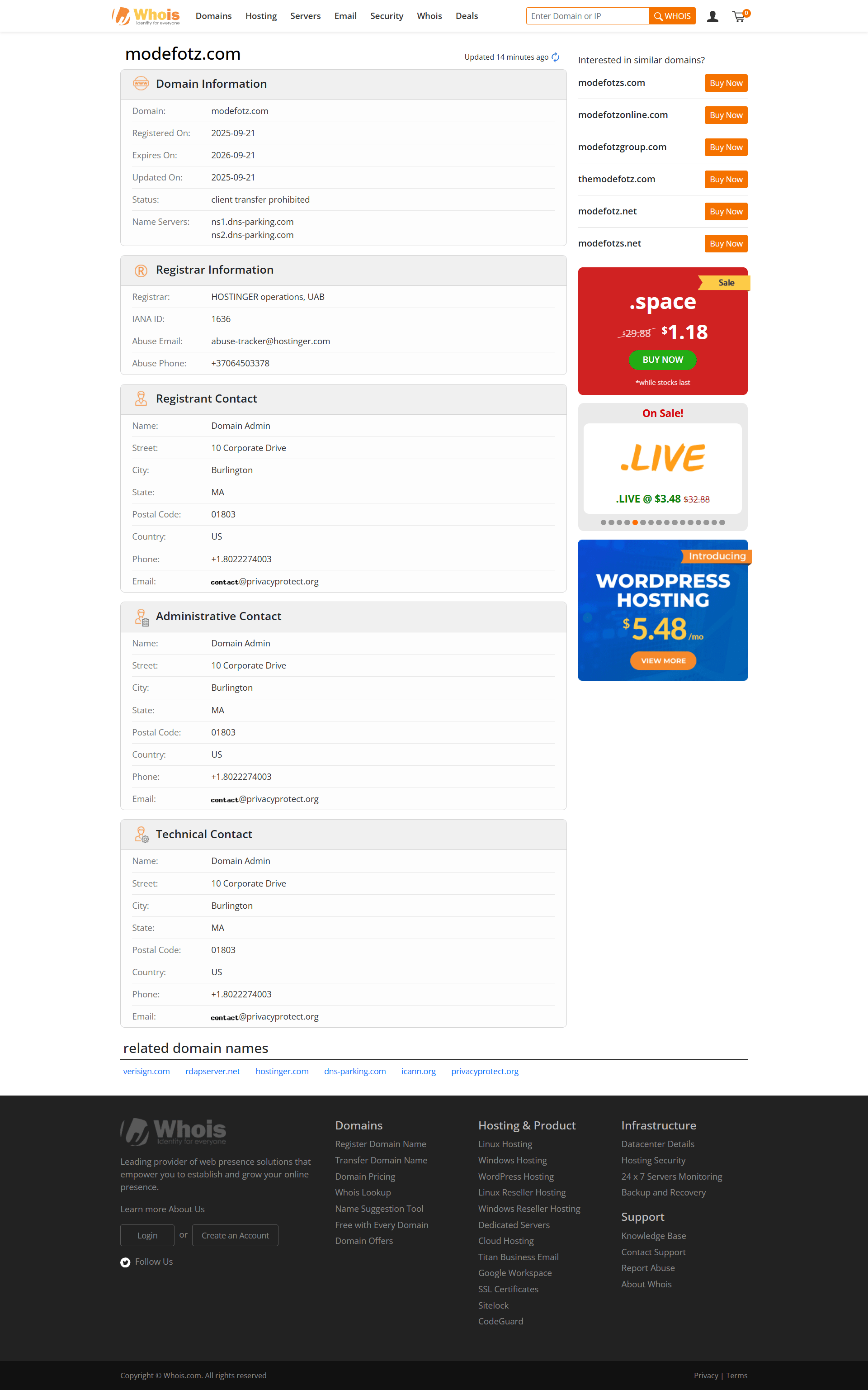 Whois