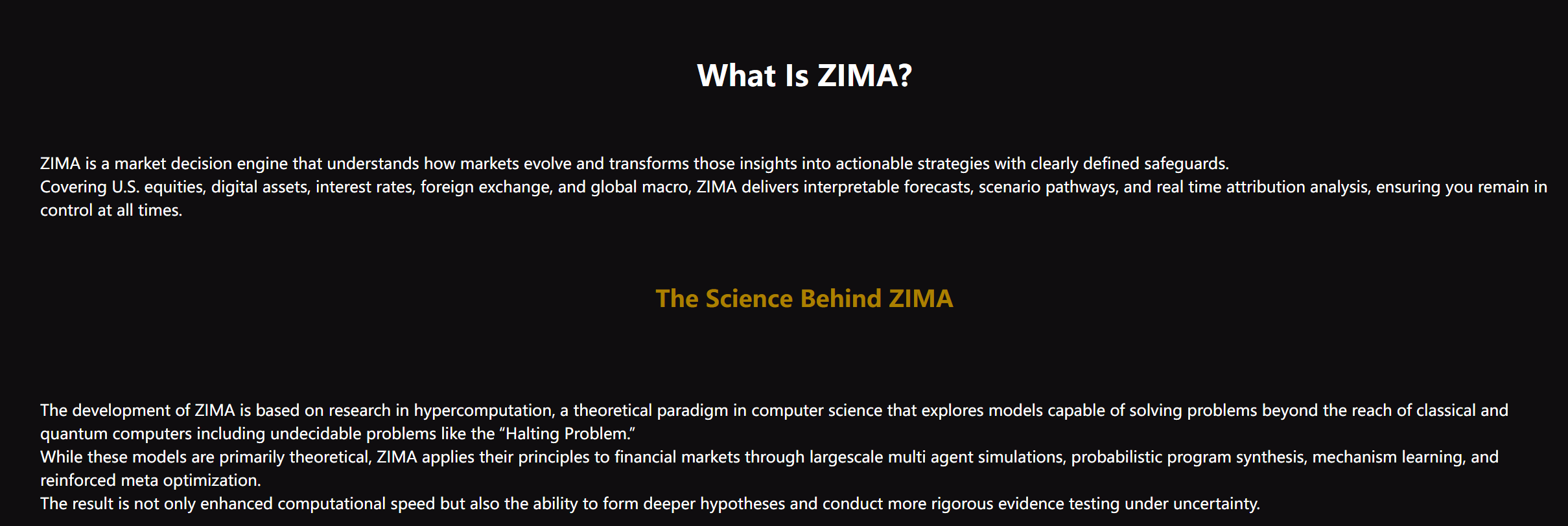 Research and Development Overview
