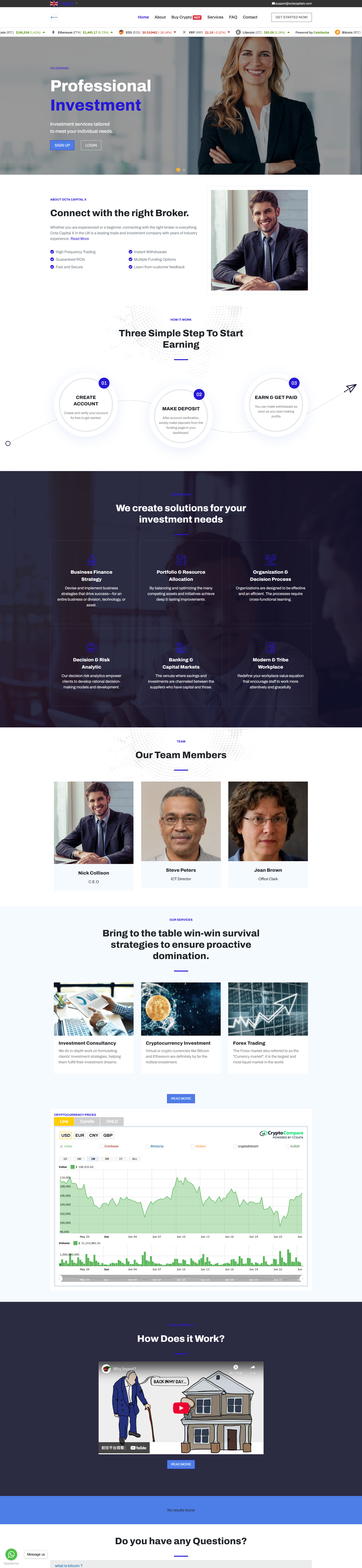 Broker Official Website