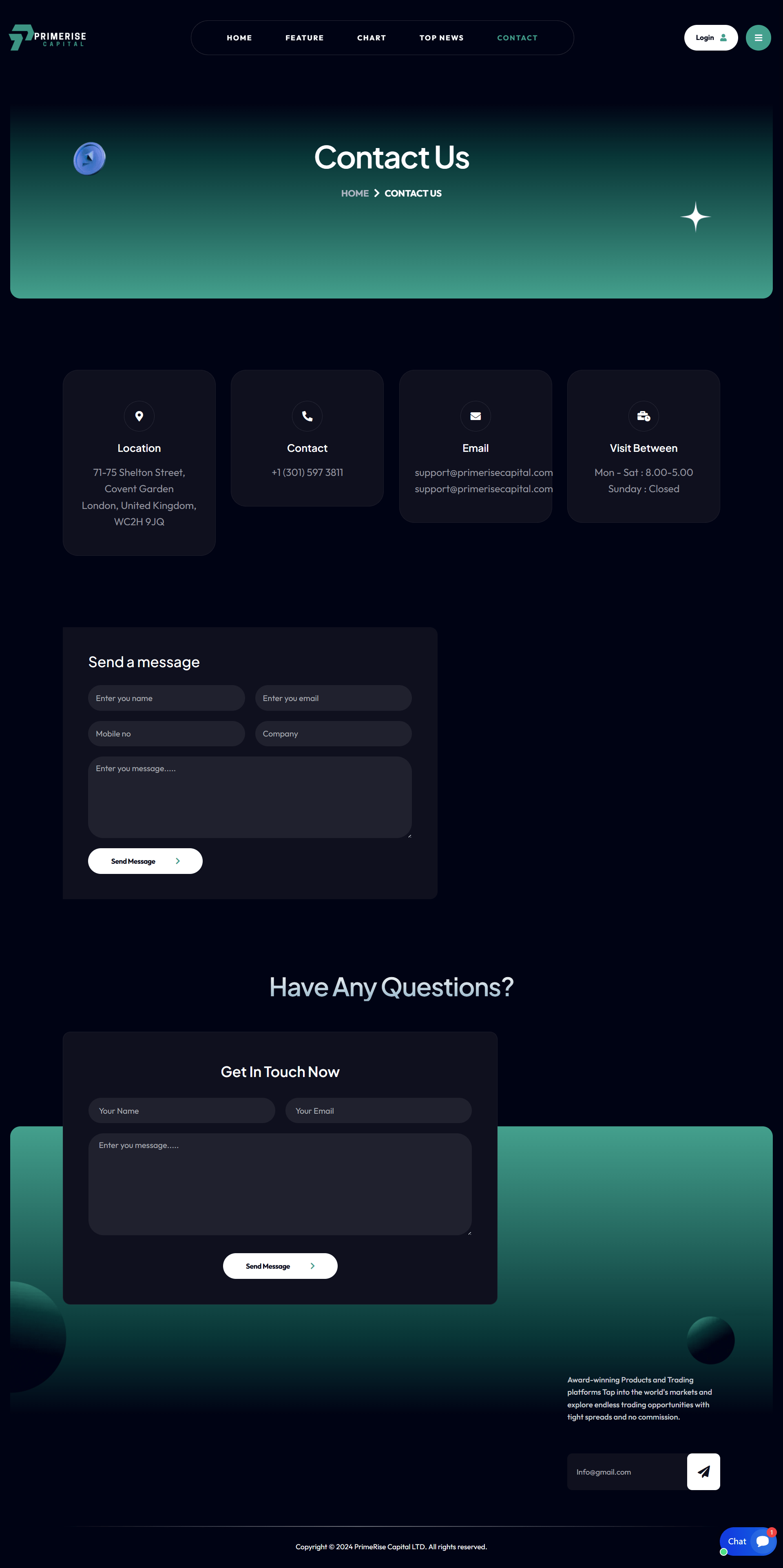 Broker Official Website