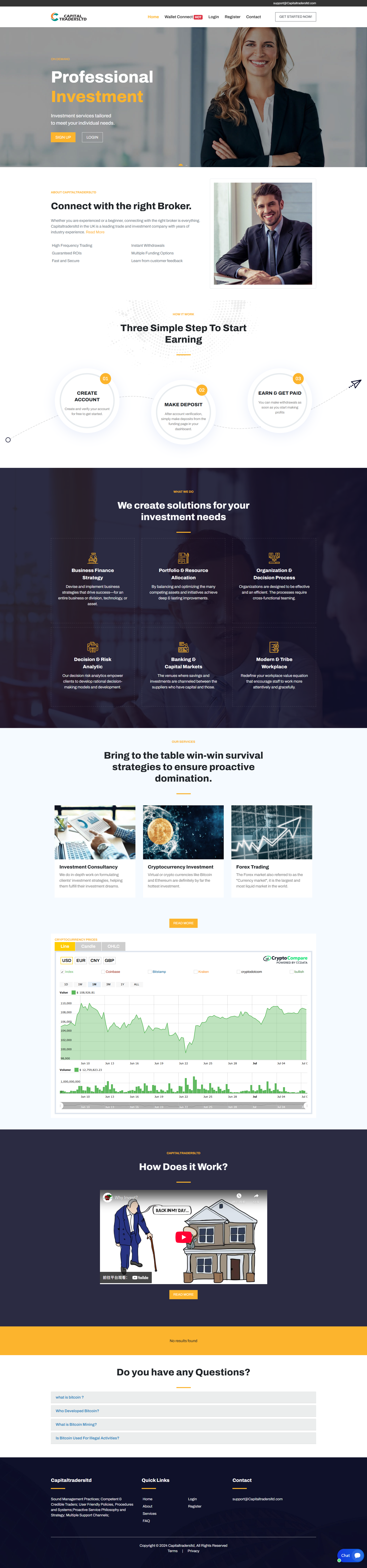 Broker Official Website