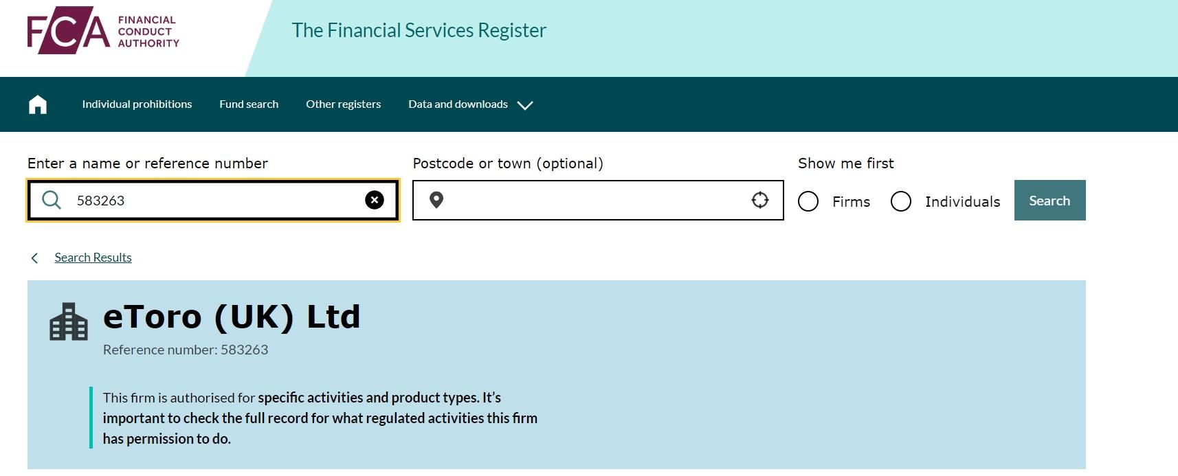 Dgsinvesting's regulatory information 2