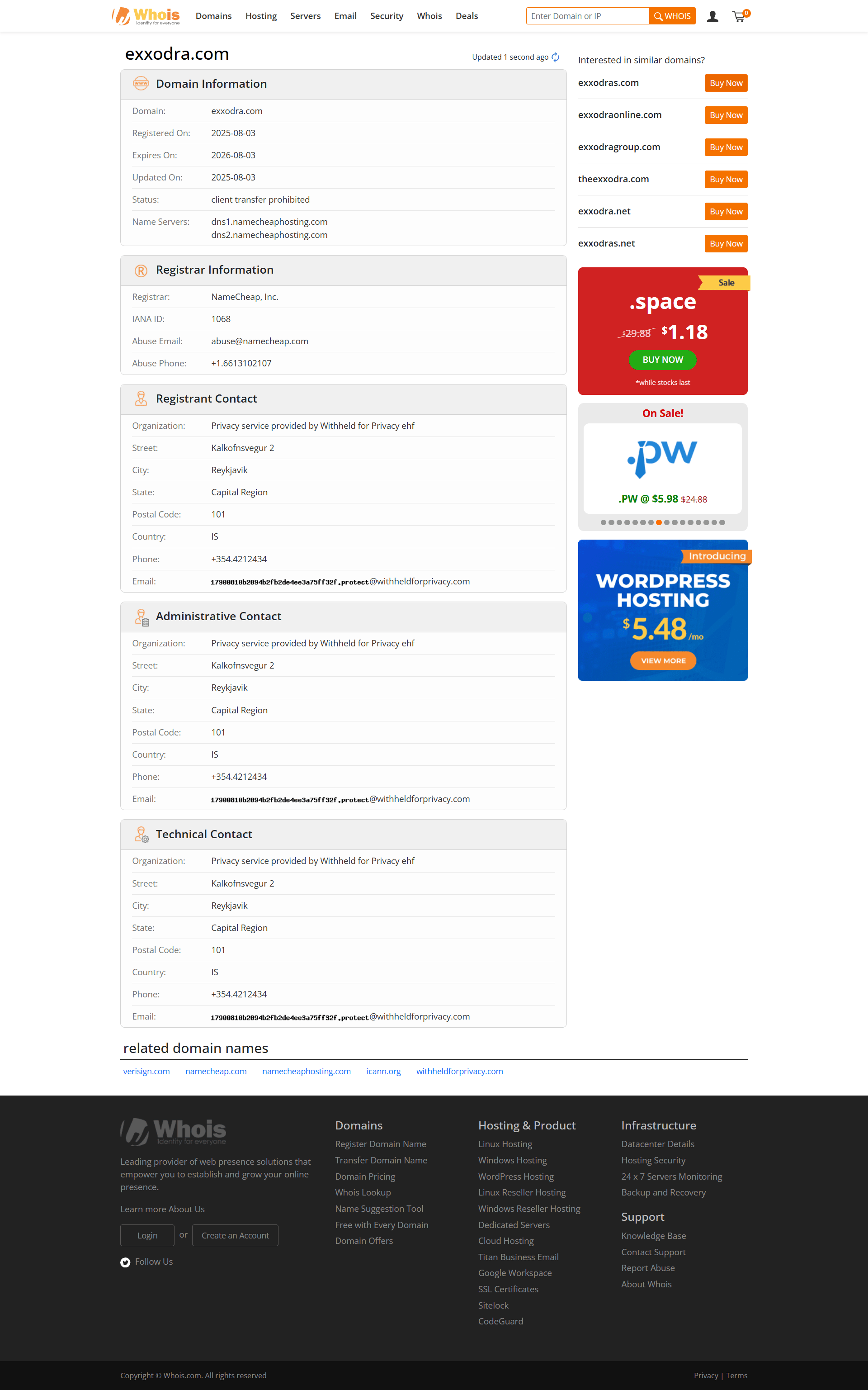 Whois