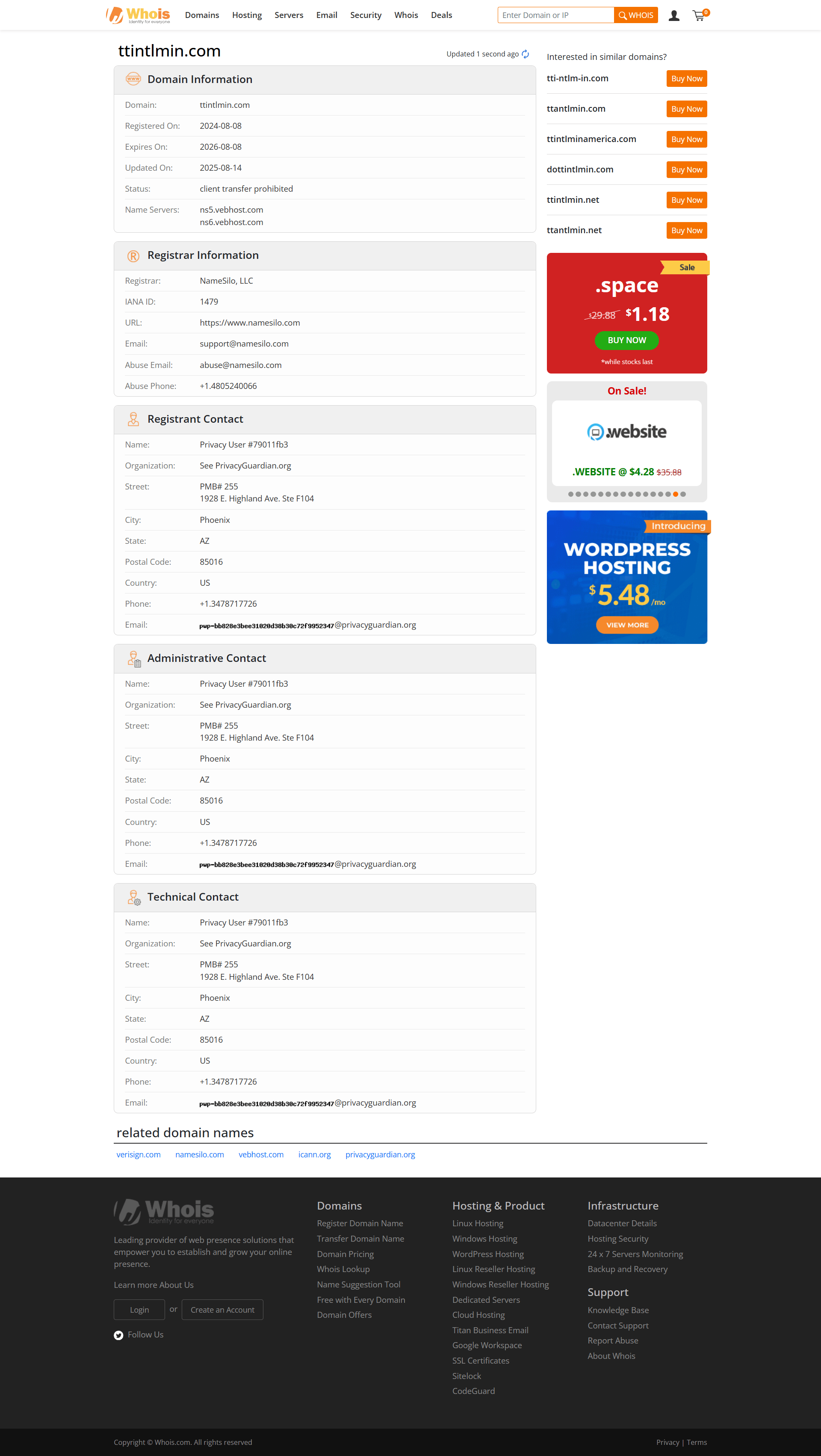 Whois