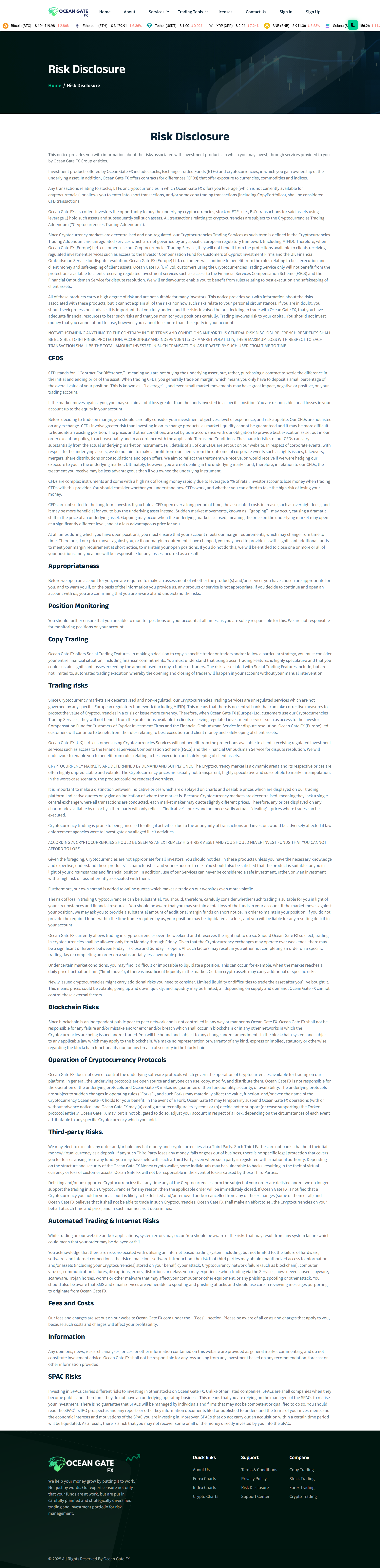 Broker Official Website