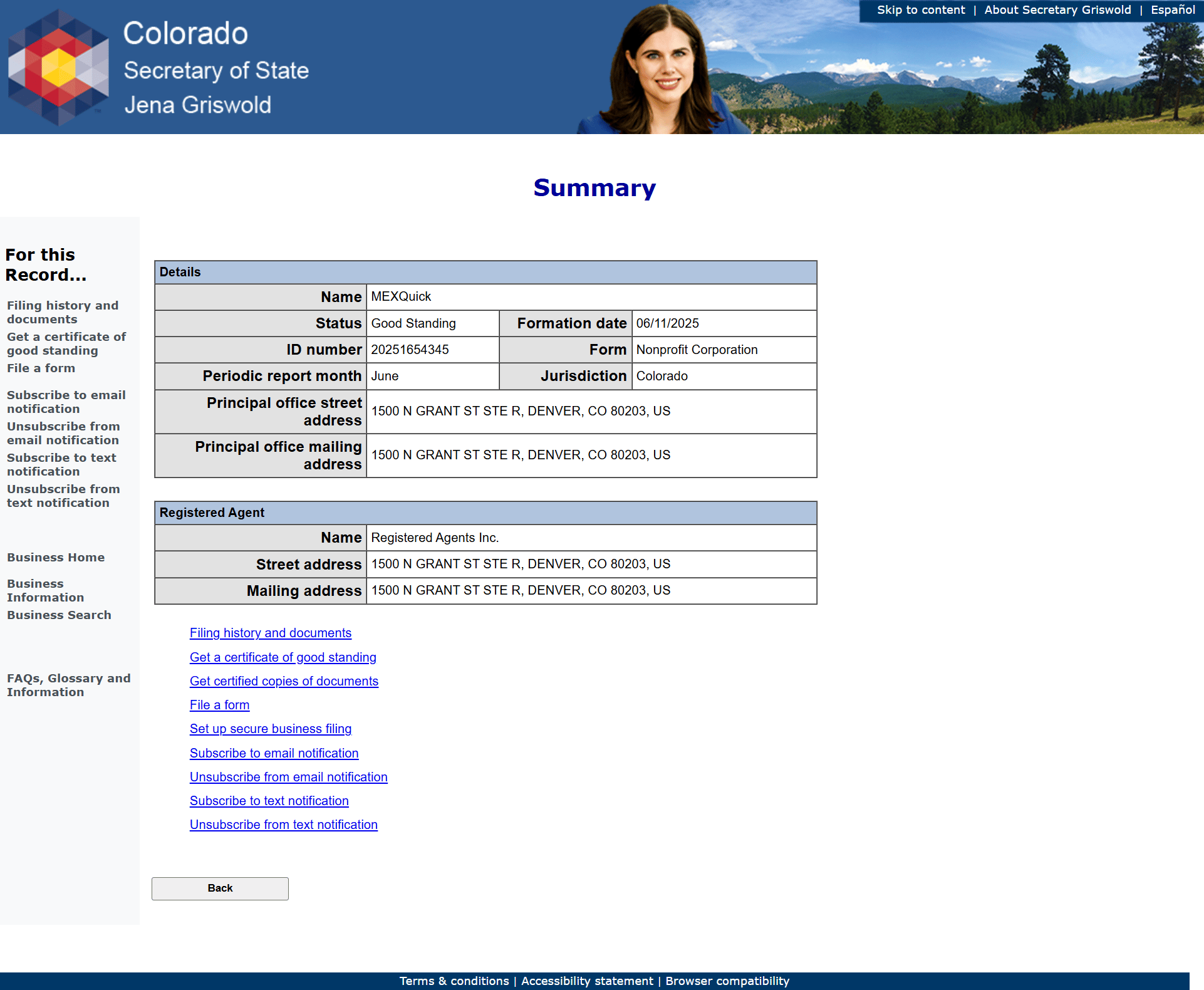 colorado