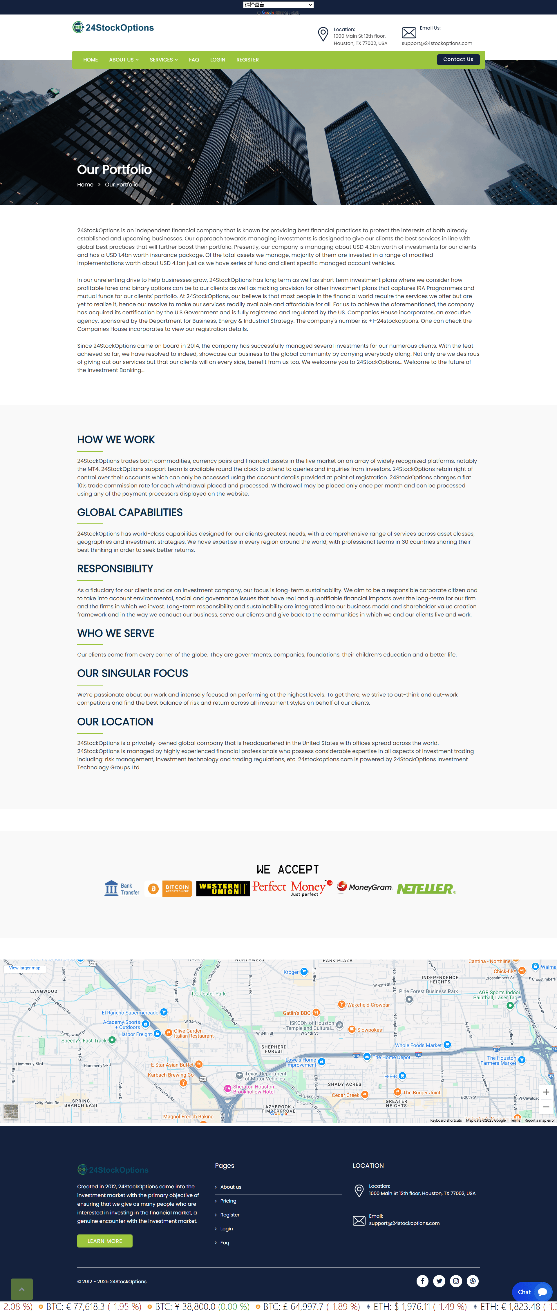 24StockOptions Official Website
