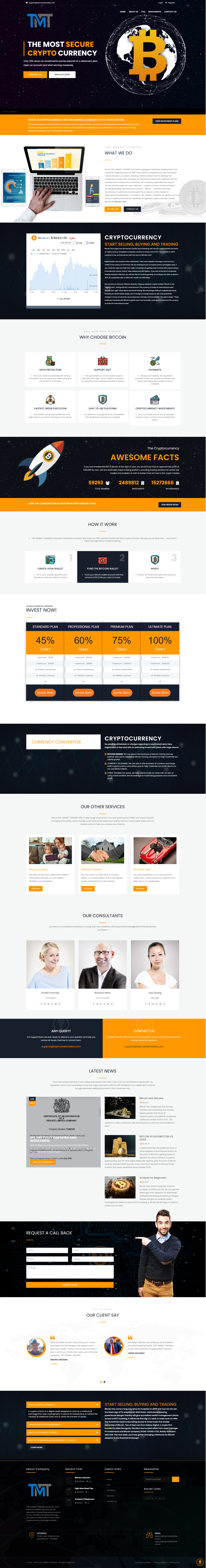 Broker Official Website
