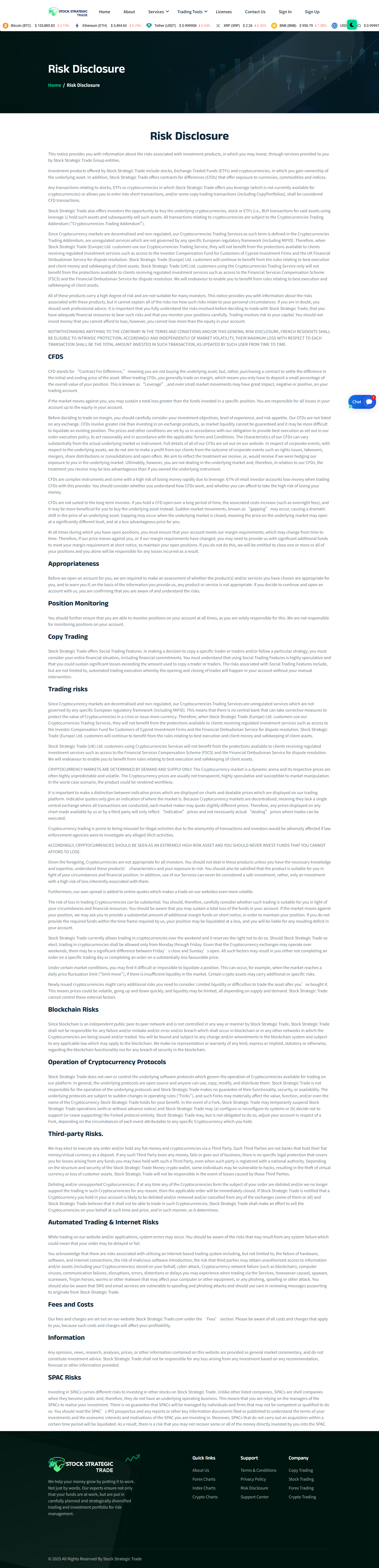 Broker Official Website