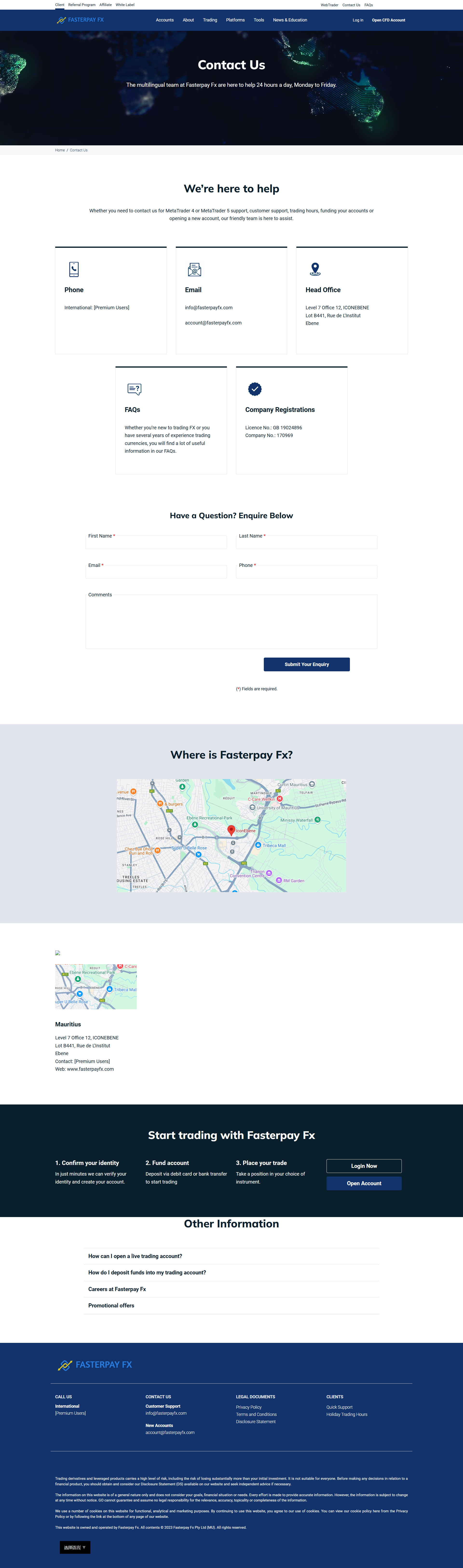 Fasterpay Fx Official Website