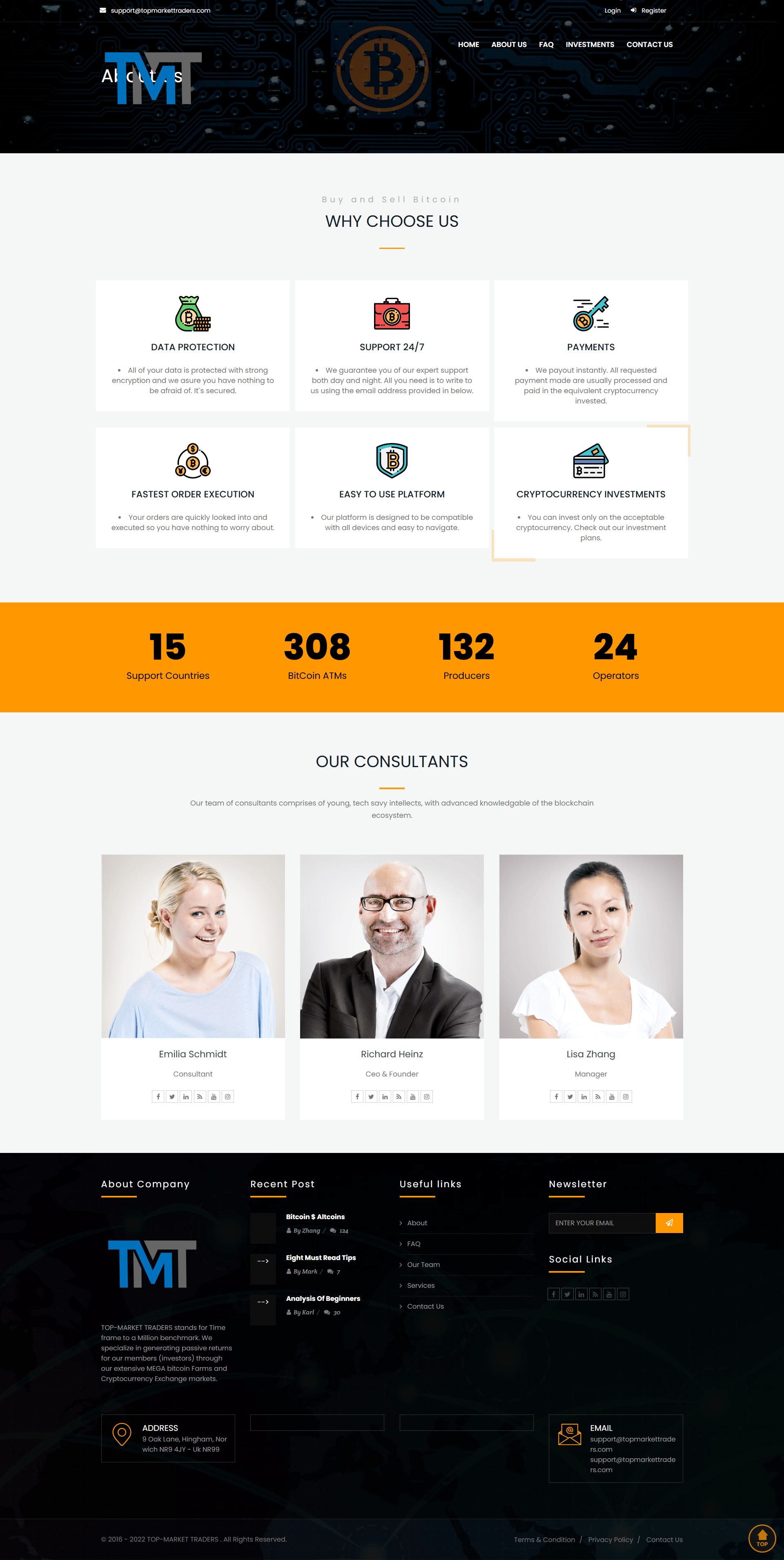 Broker Official Website
