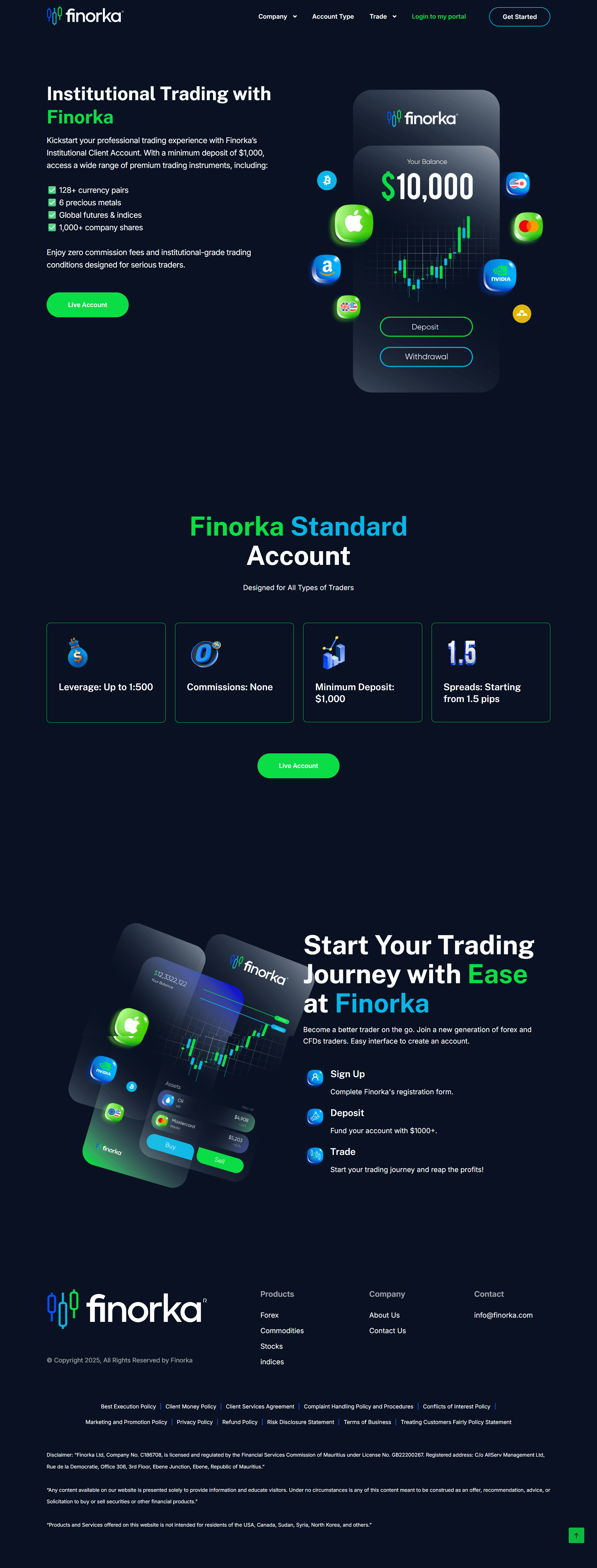 Broker Official Website