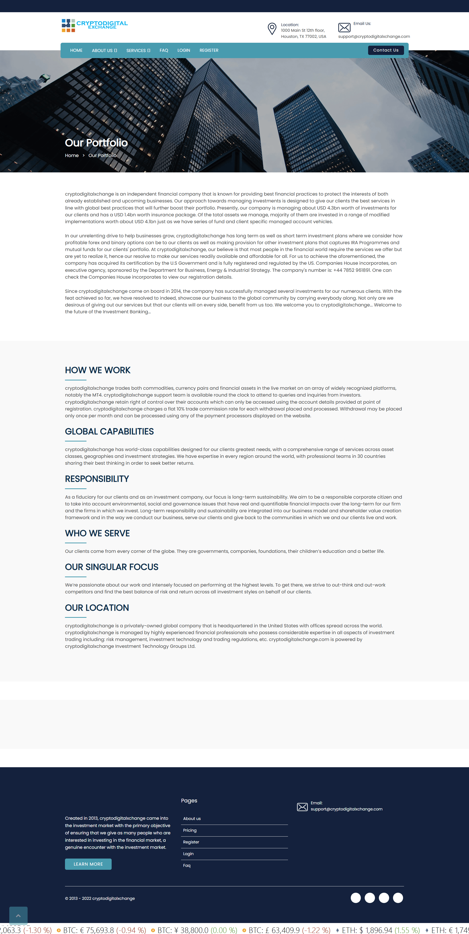 Cryptodigitalxchange Official Website