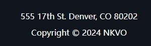 Claimed NKVO company address