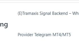 Trading software
