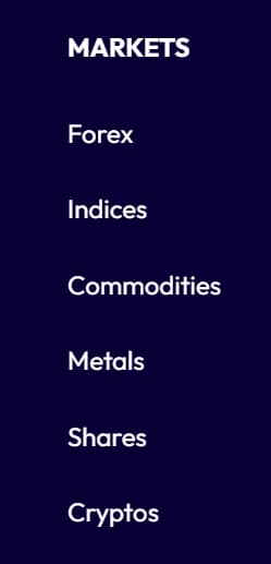 trading products