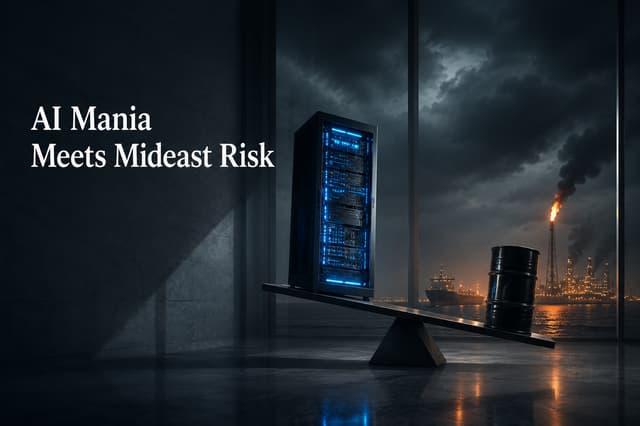 AI Enthusiasm Collides with Middle East Geopolitics as Global Markets Experience Cross-Asset Tug-of-