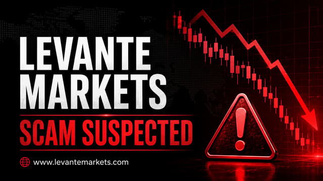 Levante Markets Risk Warning: New Domain, Unregulated