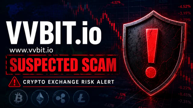 VVBIT.io 고위험 경고