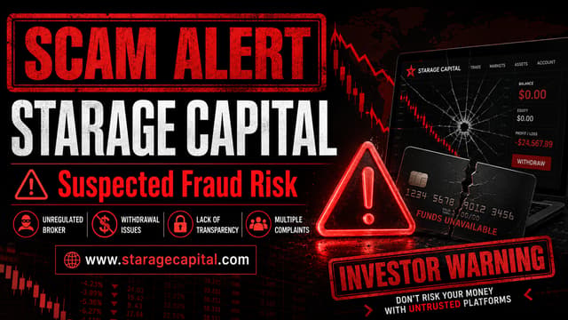 STARAGE CAPITAL High-Risk Warning: Unregulated Shell Company