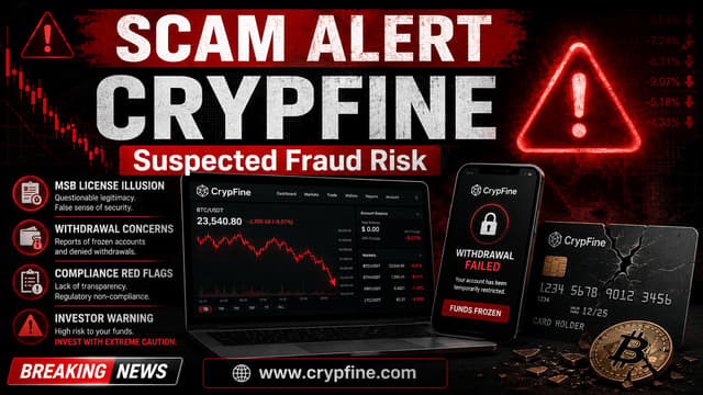 CrypFine High-Risk Exposure
