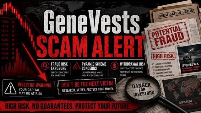 GeneVests: High-Risk Fund Identified by the Russian Central Bank