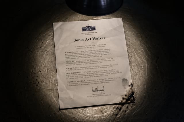 US Extends Jones Act Waiver by 90 Days to Counter Energy Inflation Amid Iran Conflict