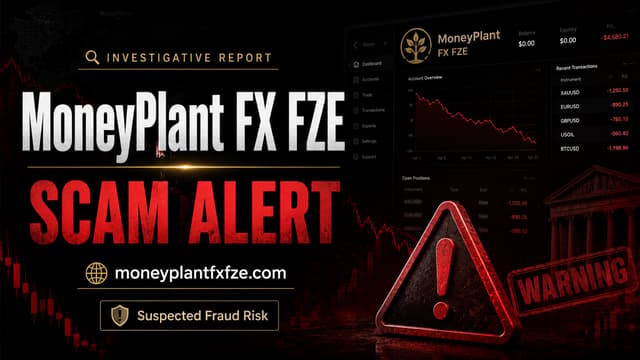 MoneyPlant FX FZE High-Risk Broker