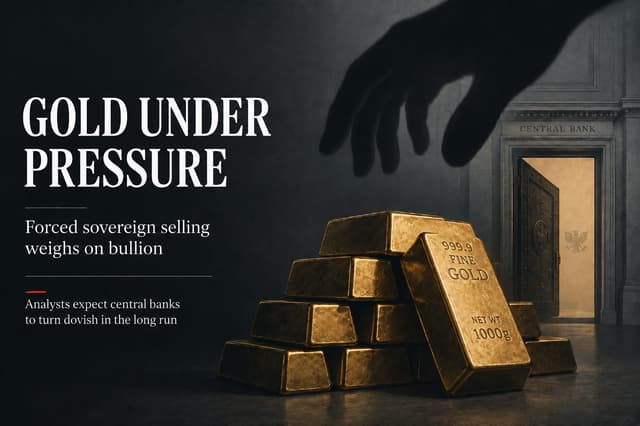 Gold Retracement Tagged as Sovereign Liquidation as Experts Anticipate Central Bank Dovish Turn