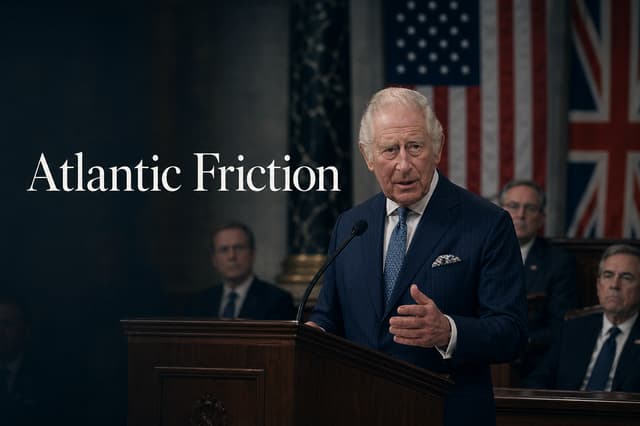 King Charles III Addresses Congress: Implicit Critique of US Isolationism Sparks Global Macro Reasse