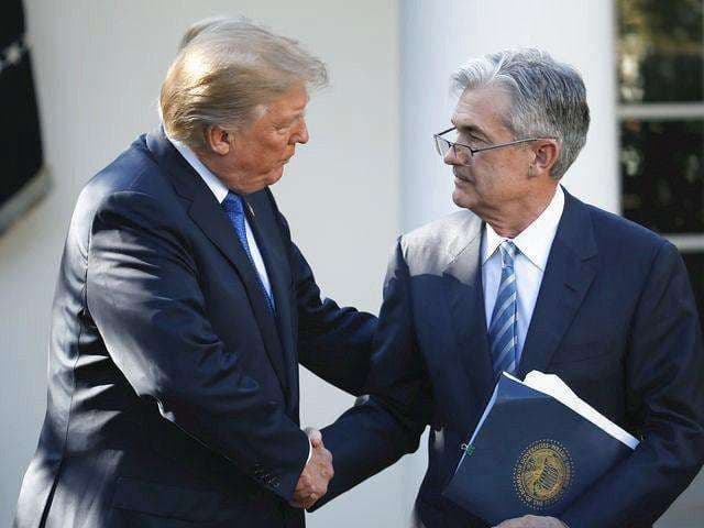 Trump once again calls for a "100 basis points rate cut"