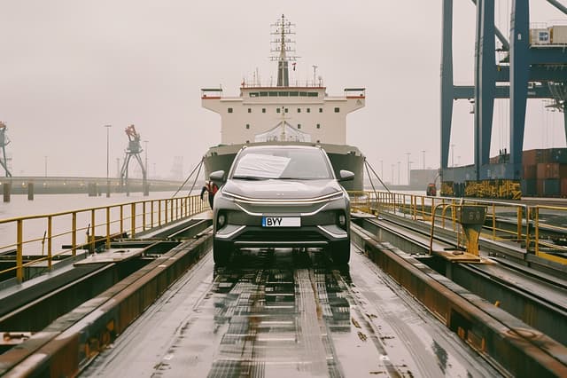 German EV Demand Rebounds on High Oil Prices, Chinese Brands Like BYD Gain Traction