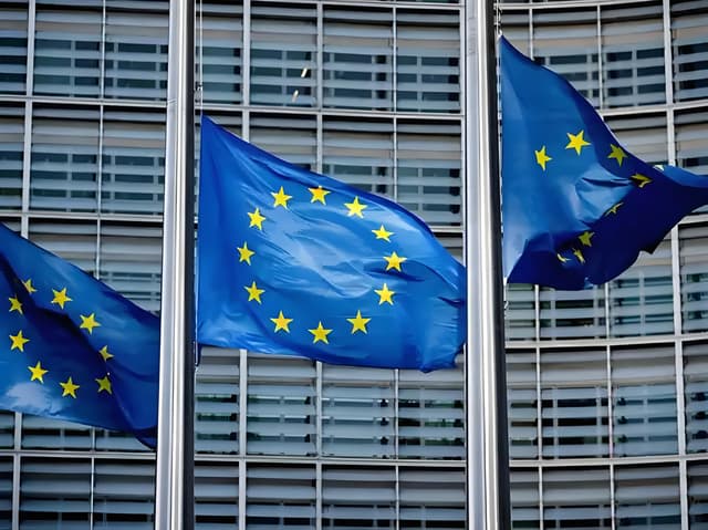 The EU plans to impose tariffs of 95 billion euros on the US, escalating the trade conflict.