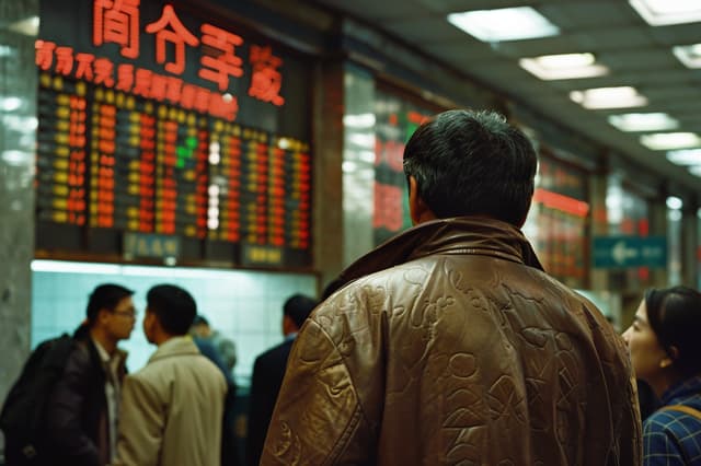 Shanghai Stocks Jump 1.5% as PMI Recovery and Mideast Hopes Lift Sentiment