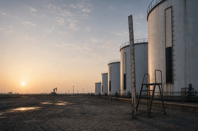 EIA Reports US Total Crude Inventories Fall for 10th Week to Lowest Since 1985