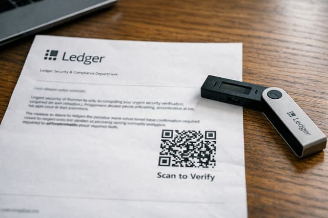 US Prosecutors Recover $600K in Crypto Scam Targeting Ledger Hardware Wallet Users