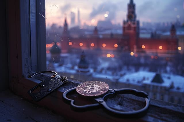 Russia Proposes Strict Crypto Law: Unlicensed Trading Faces Up to 7 Years of Forced Labor