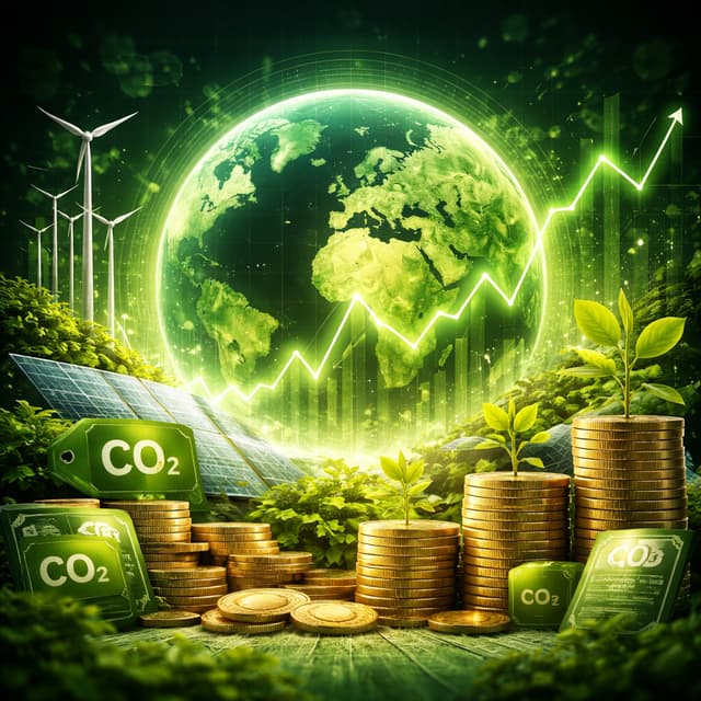 Caelanor Vexley’s 2025 Guide to Global Carbon Trading Markets