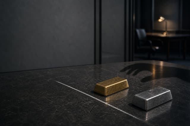 Gold and Silver Pullback Sparks Market Debate; Wall Street Advises Caution
