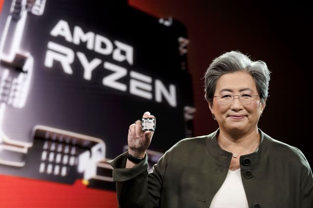 AMD tăng vọt trong ba ngày và đạt mức cao mới