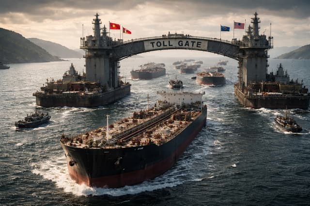 Iran Considers Strait of Hormuz Transit Fee, Risking Energy Costs
