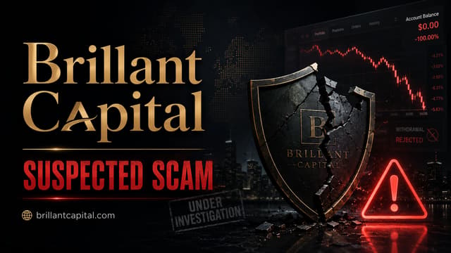 Brillant Capital: Beware of trading traps, unable to withdraw funds