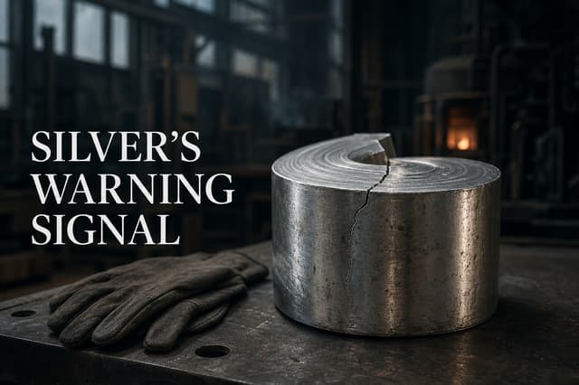Major Banks Warn on Silver: Industrial Demand Erosion and Fed Outlook Cap Gains