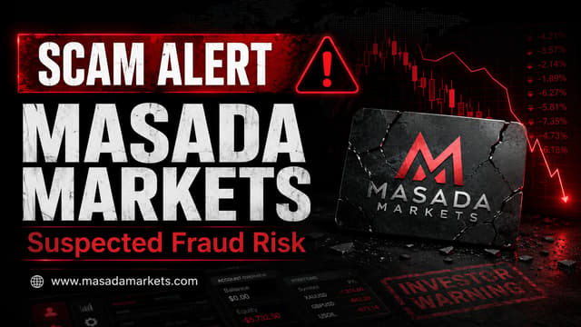 Masada Markets Exposed: No Substantive Regulation