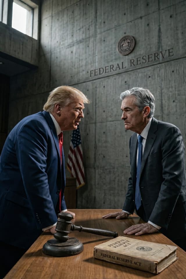 Trump’s Attempt to Remove Powell May Lead to His Term Extension