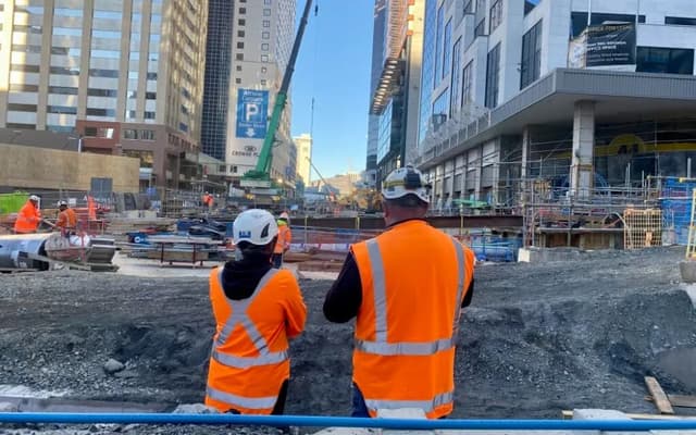 New Zealand’s construction industry plunges 8.5%, raising concerns over economic stability