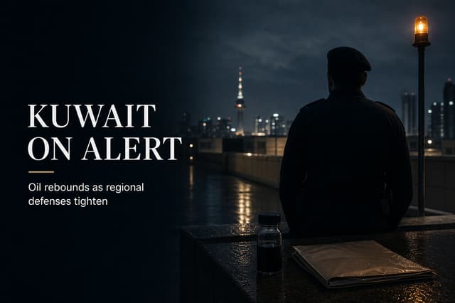 Kuwait Activates Air Defense and US Air Strikes Iran as Oil Prices Rebound Over 3%