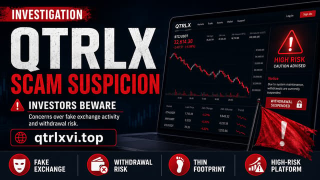 QTRLX(qtrlxvi.top) 전형적인 사기 사이트